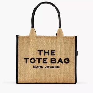 THE WOVEN LARGE MARC JACOBS TOTE BAG